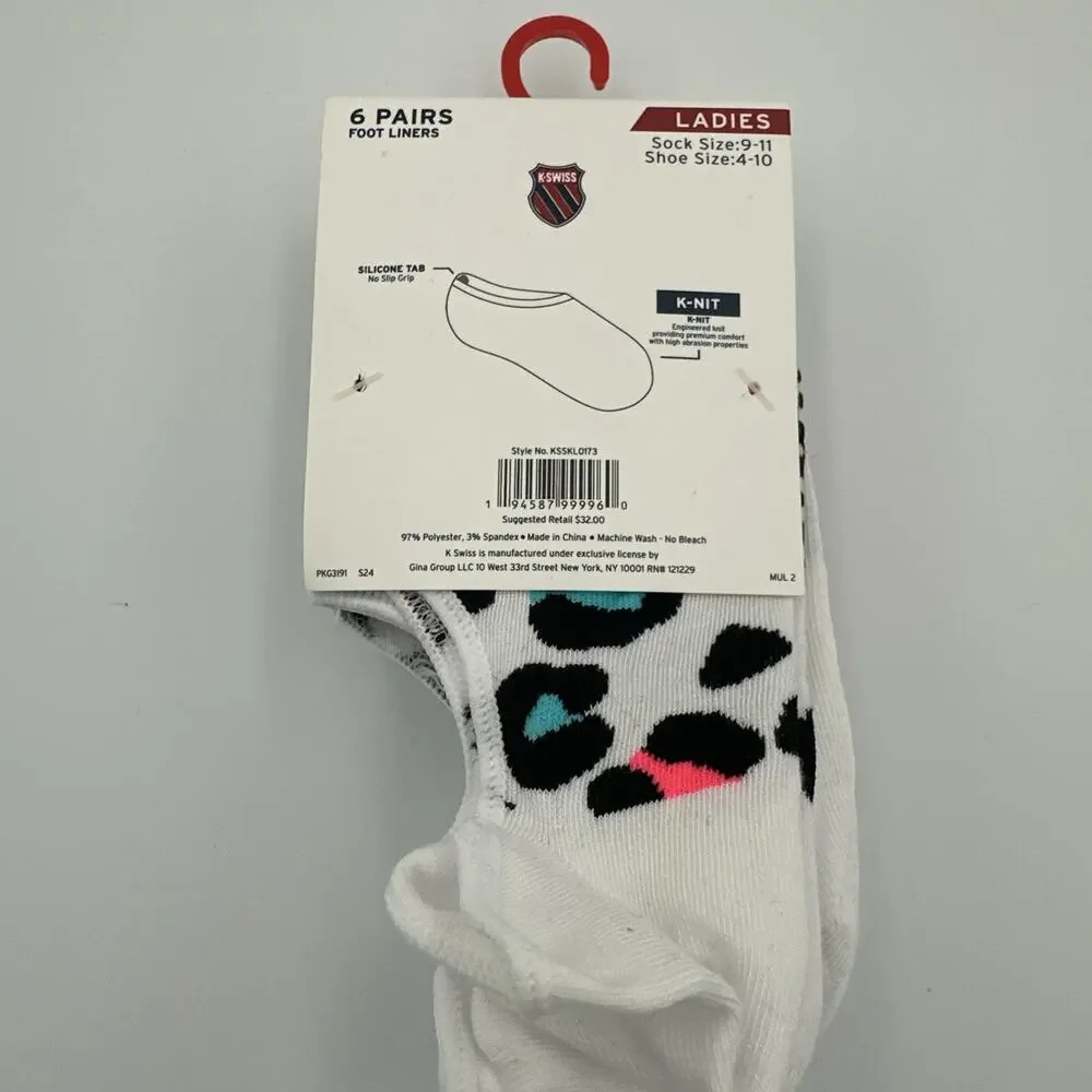 K-Swiss swiss foot